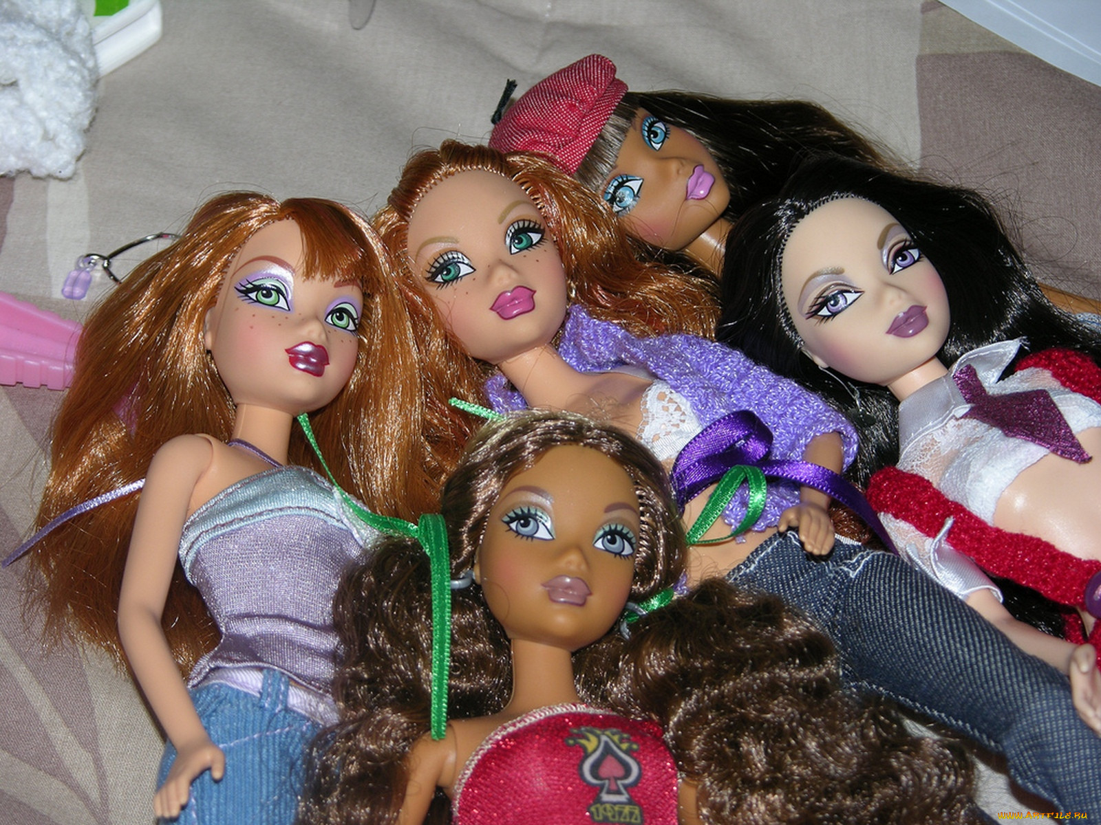 , bratz, 